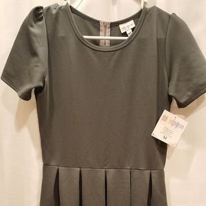 Lu la roe Amelia dress all grey dress with pockets
